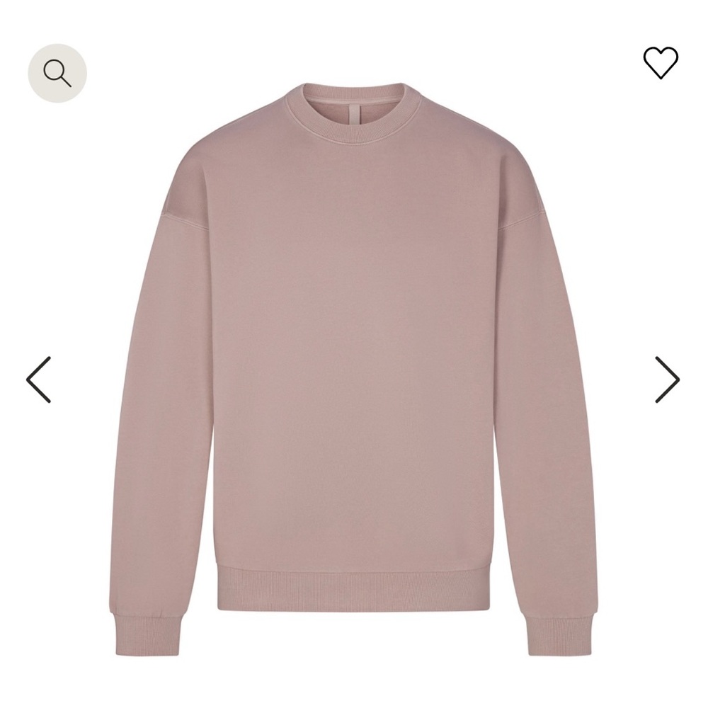 Skims Men’s Relaxed Sweatshirt